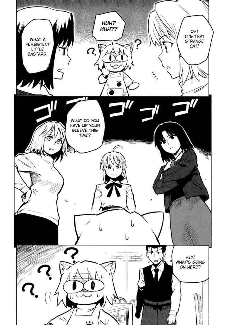 All Around Type-Moon - Ahnenerbe No Nichijou Chapter 4 #22