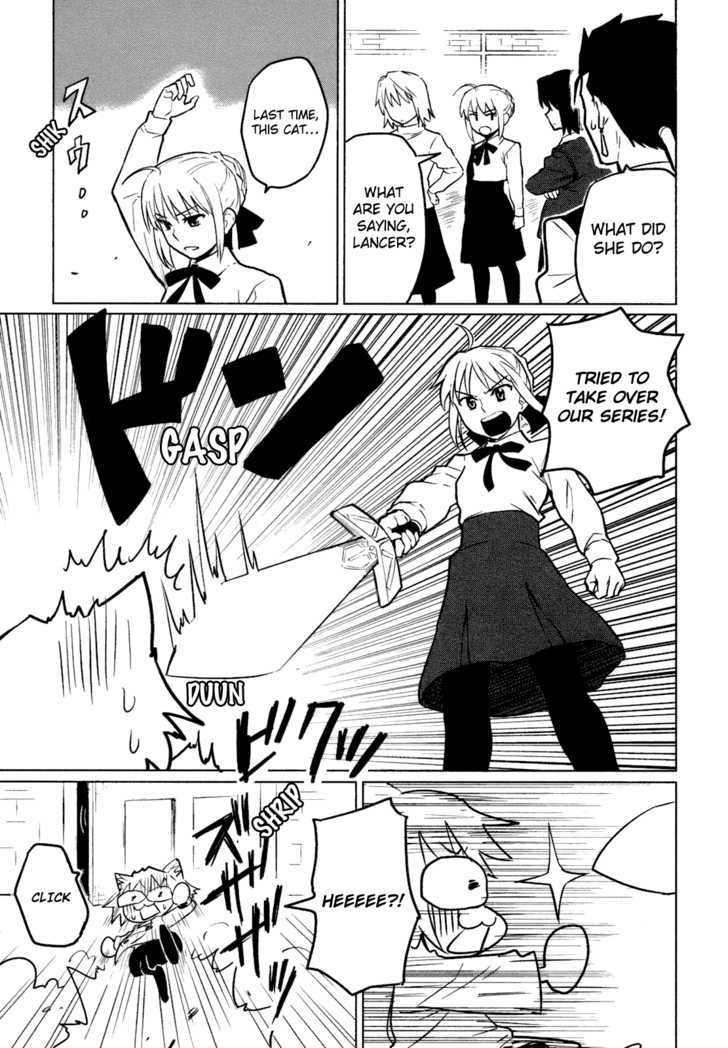 All Around Type-Moon - Ahnenerbe No Nichijou Chapter 4 #23