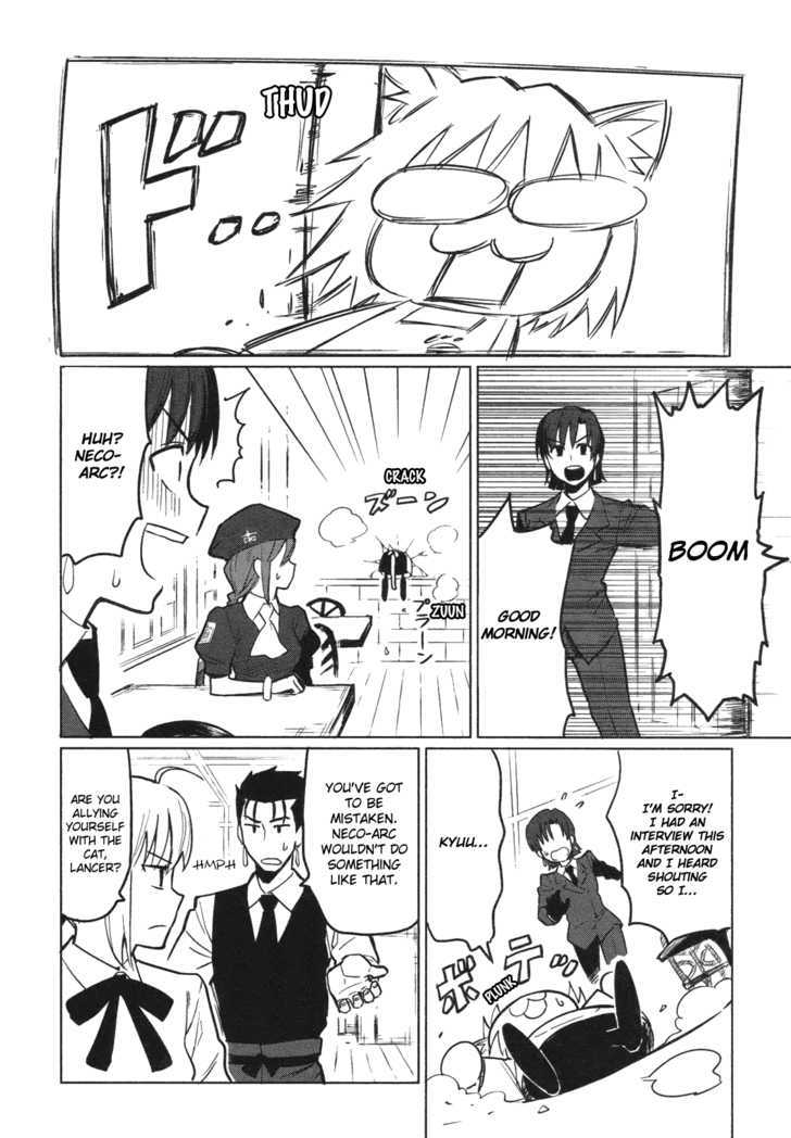 All Around Type-Moon - Ahnenerbe No Nichijou Chapter 4 #24