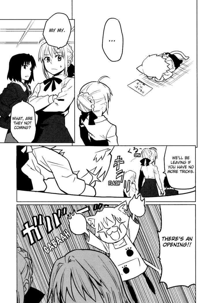 All Around Type-Moon - Ahnenerbe No Nichijou Chapter 4 #29