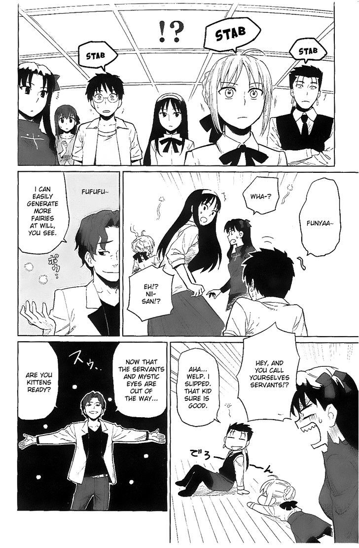 All Around Type-Moon - Ahnenerbe No Nichijou Chapter 6 #12