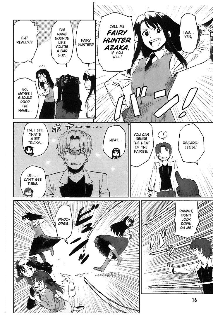 All Around Type-Moon - Ahnenerbe No Nichijou Chapter 6 #14