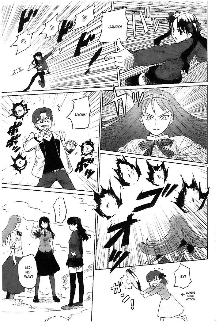 All Around Type-Moon - Ahnenerbe No Nichijou Chapter 6 #15