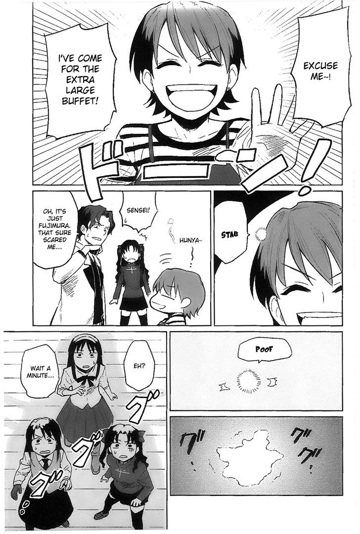 All Around Type-Moon - Ahnenerbe No Nichijou Chapter 6 #17