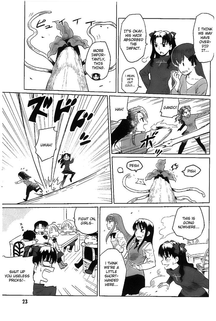 All Around Type-Moon - Ahnenerbe No Nichijou Chapter 6 #21