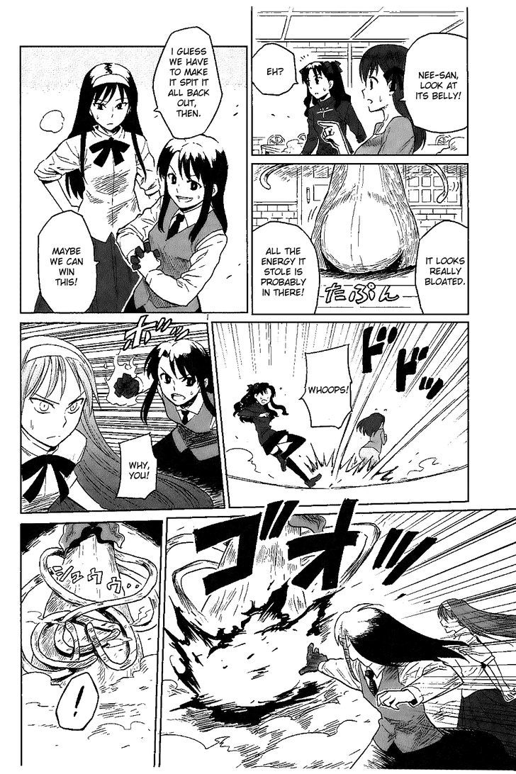 All Around Type-Moon - Ahnenerbe No Nichijou Chapter 6 #22