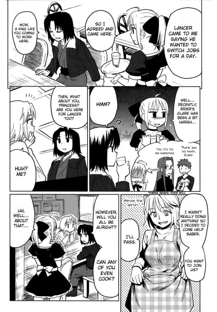 All Around Type-Moon - Ahnenerbe No Nichijou Chapter 3 #2