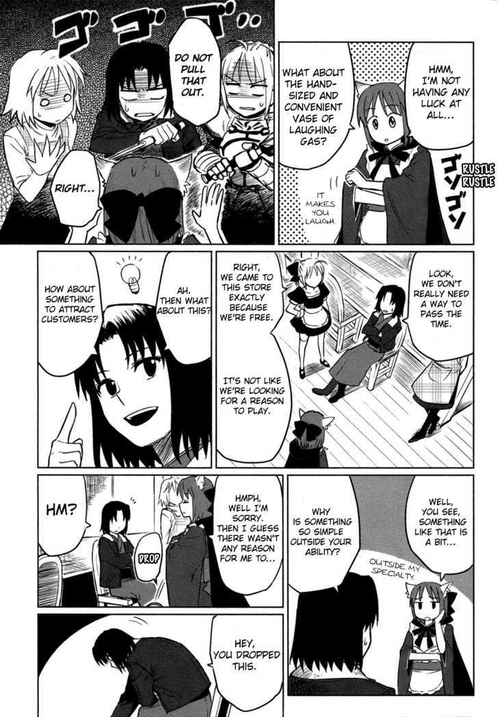 All Around Type-Moon - Ahnenerbe No Nichijou Chapter 3 #9