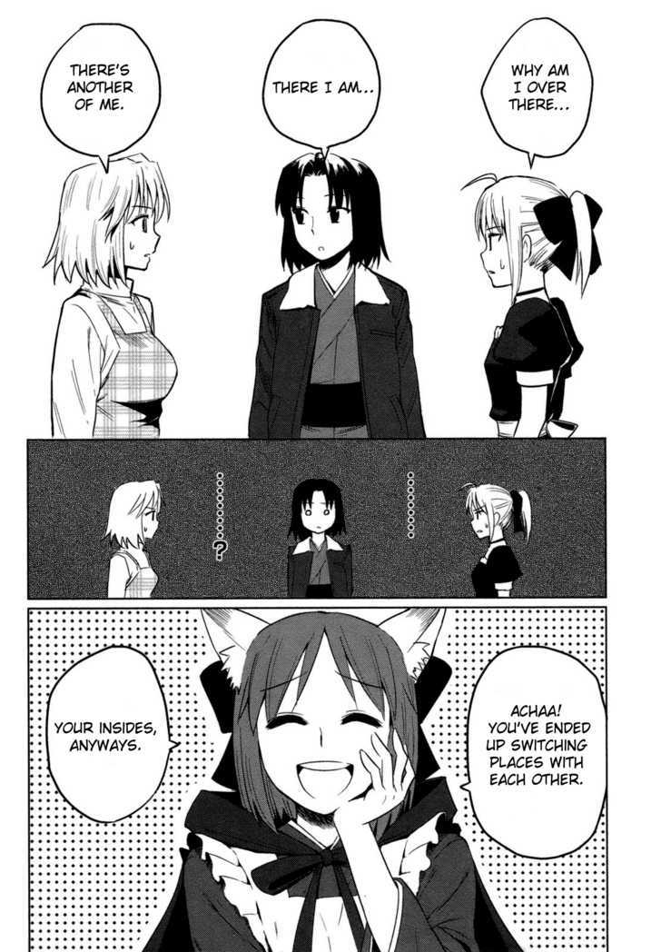 All Around Type-Moon - Ahnenerbe No Nichijou Chapter 3 #12