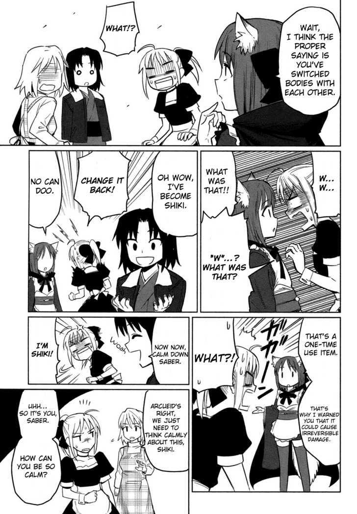 All Around Type-Moon - Ahnenerbe No Nichijou Chapter 3 #13