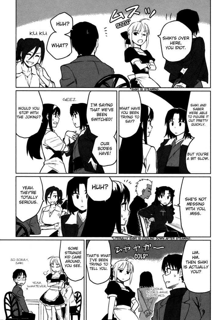 All Around Type-Moon - Ahnenerbe No Nichijou Chapter 3 #23