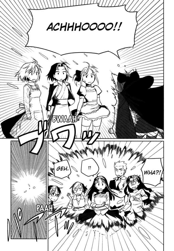 All Around Type-Moon - Ahnenerbe No Nichijou Chapter 3 #27