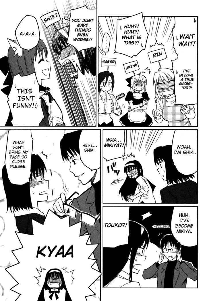 All Around Type-Moon - Ahnenerbe No Nichijou Chapter 3 #29