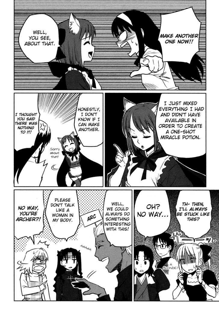 All Around Type-Moon - Ahnenerbe No Nichijou Chapter 3 #30