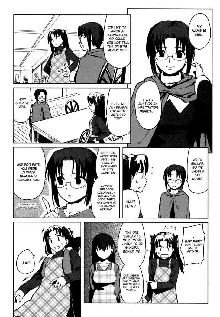 All Around Type-Moon - Ahnenerbe No Nichijou Chapter 1 #19