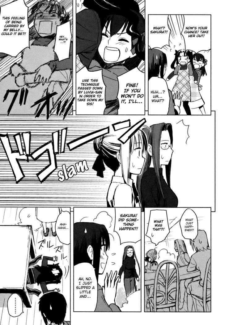 All Around Type-Moon - Ahnenerbe No Nichijou Chapter 1 #20