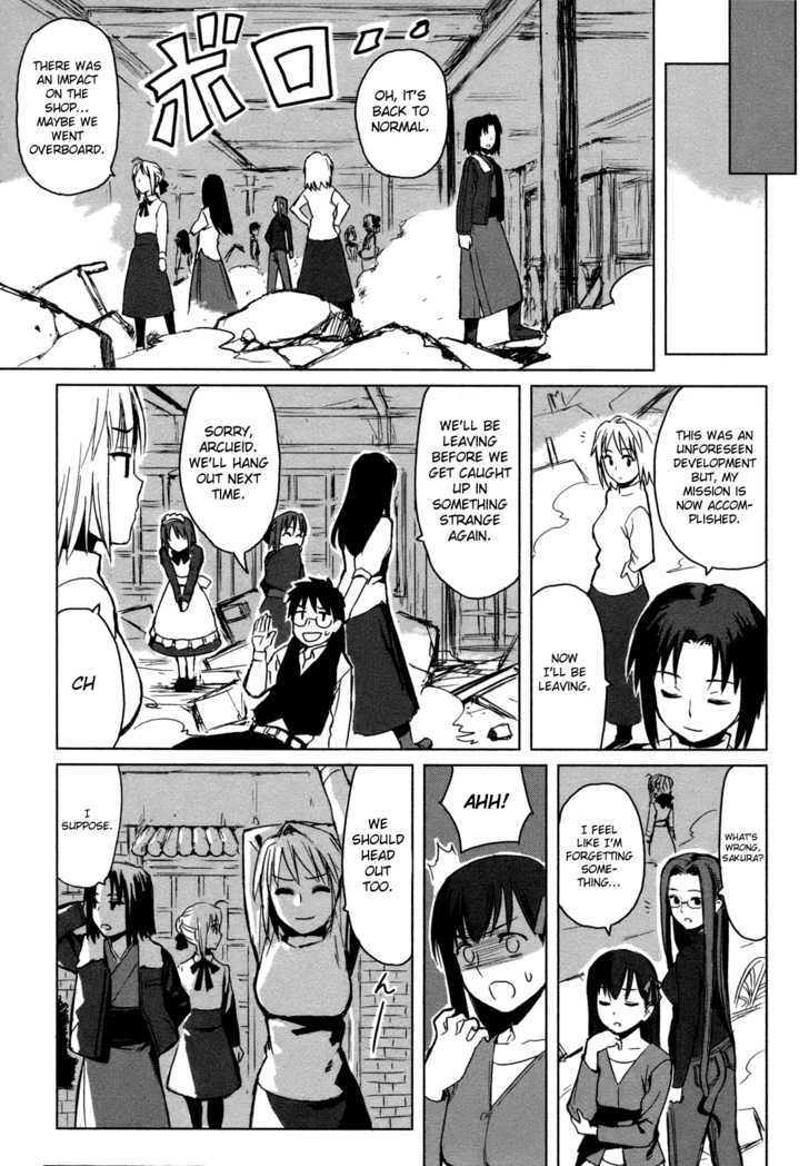 All Around Type-Moon - Ahnenerbe No Nichijou Chapter 1 #28