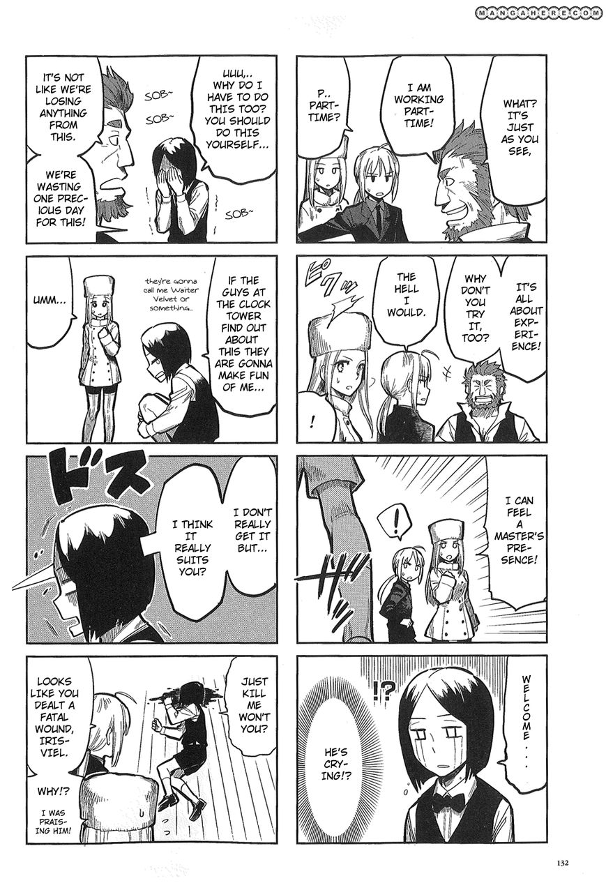 All Around Type-Moon - Ahnenerbe No Nichijou Chapter 0.2 #2