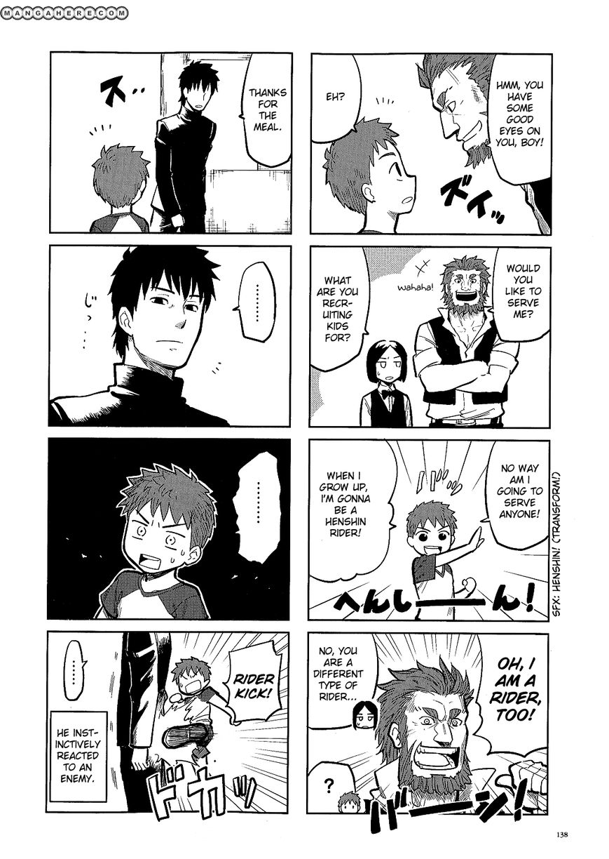 All Around Type-Moon - Ahnenerbe No Nichijou Chapter 0.2 #8