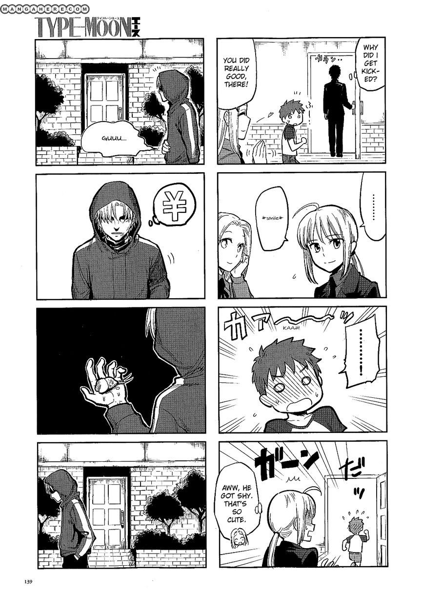 All Around Type-Moon - Ahnenerbe No Nichijou Chapter 0.2 #9