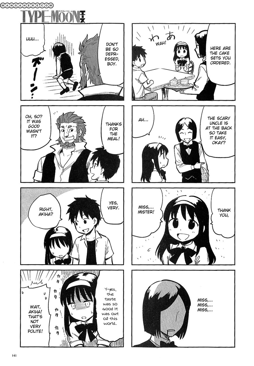 All Around Type-Moon - Ahnenerbe No Nichijou Chapter 0.2 #11