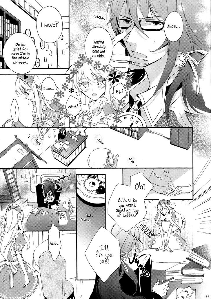 Alice In The Country Of Hearts Theatrical Anthology Chapter 3 #3