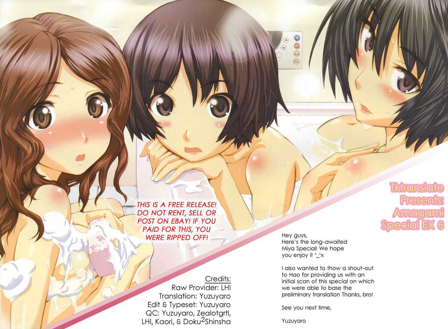 Amagami: Precious Diary - Kaoru Chapter 11.5 #29