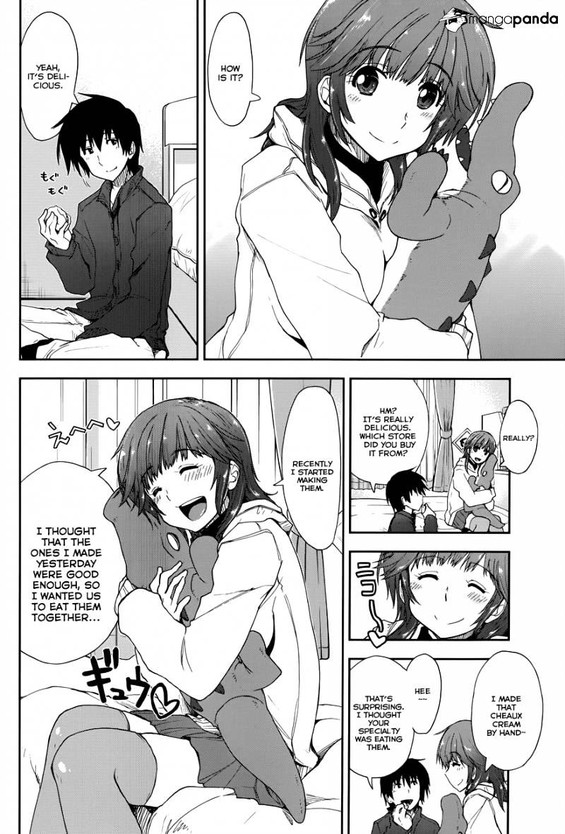 Amagami - Love Goes On! - Morishima Haruka Hen Chapter 8 #5