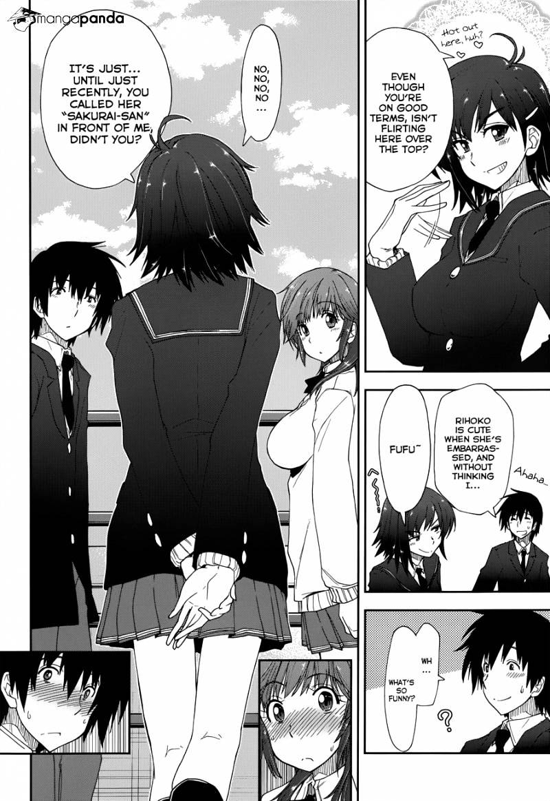 Amagami - Love Goes On! - Morishima Haruka Hen Chapter 7 #9