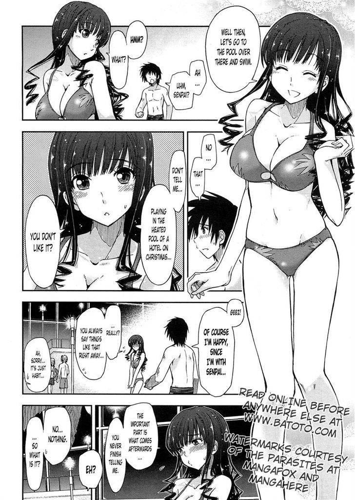 Amagami - Love Goes On! - Morishima Haruka Hen Chapter 6 #5