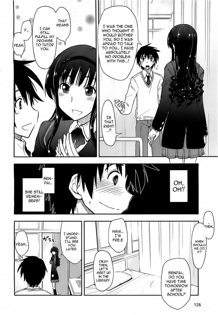 Amagami - Love Goes On! - Morishima Haruka Hen Chapter 4 #11