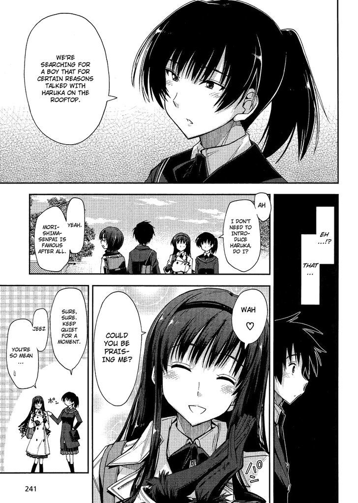 Amagami - Love Goes On! - Morishima Haruka Hen Chapter 2 #7