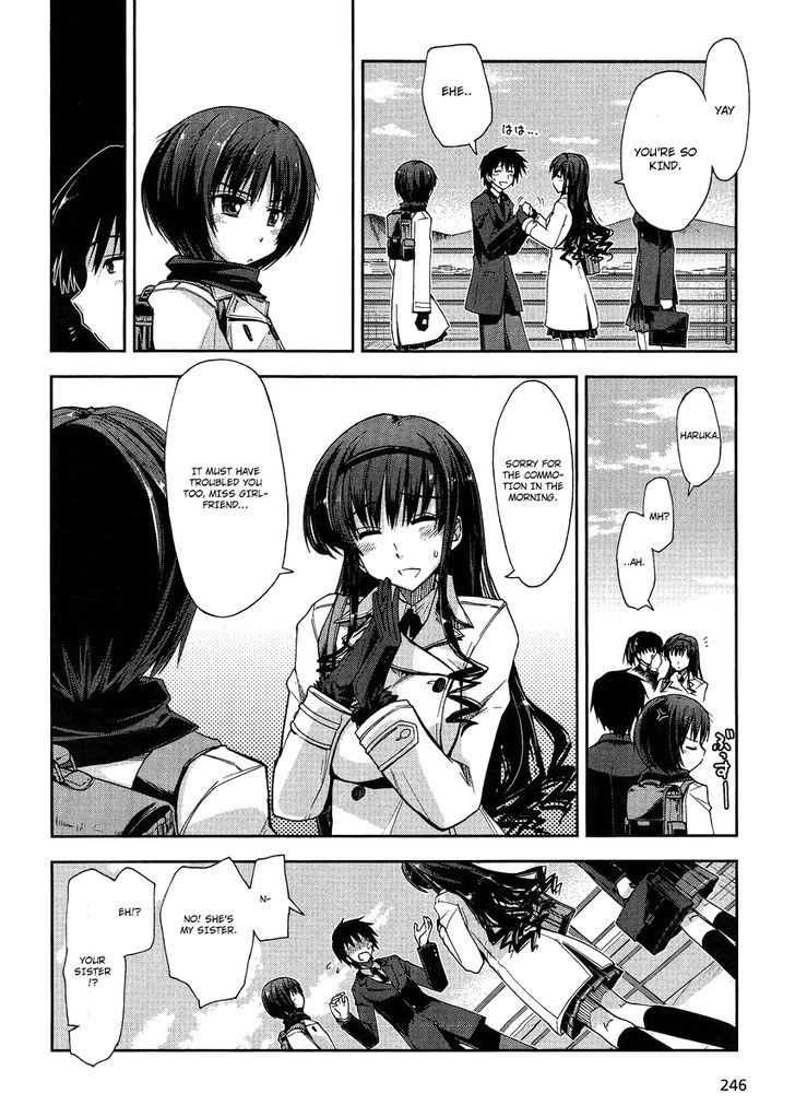 Amagami - Love Goes On! - Morishima Haruka Hen Chapter 2 #12