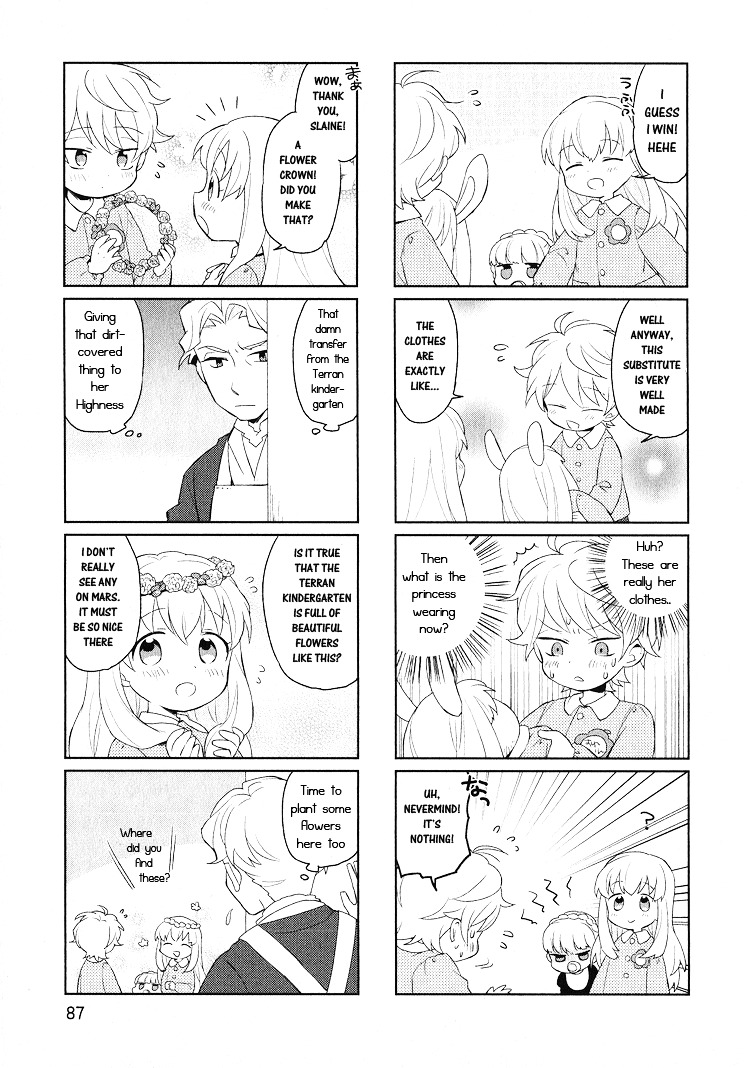 Aldnoah Zero Anthology Comic Chapter 9 #3