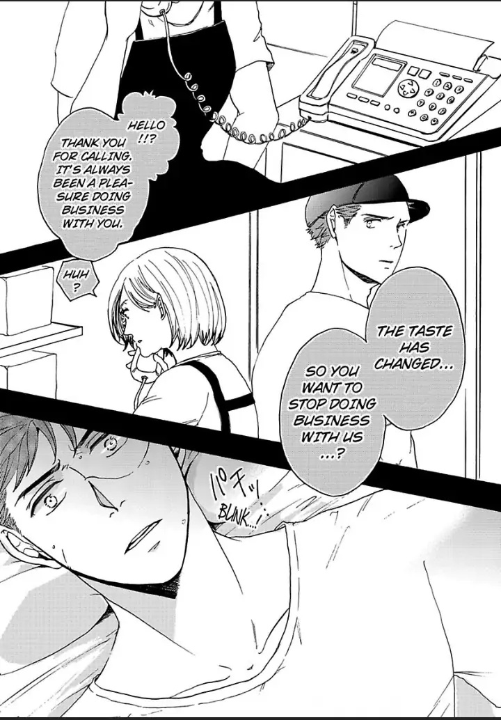 Ajimi Wa Yoru Ni Nattekara Chapter 3 #20