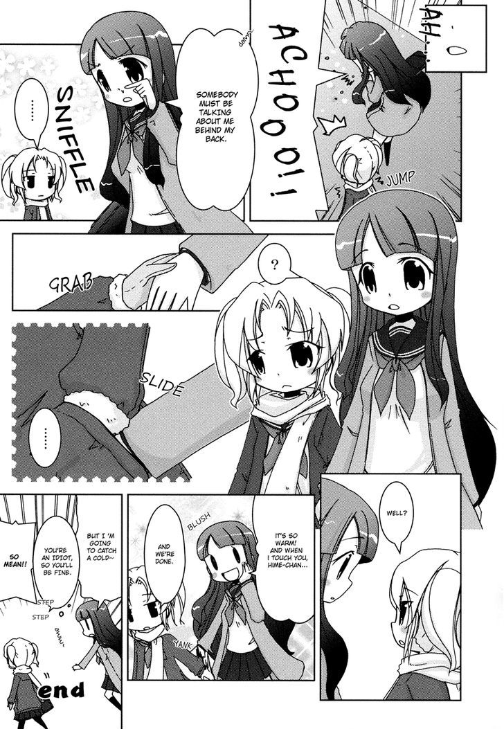 Yuri Pop Chapter 10 #3