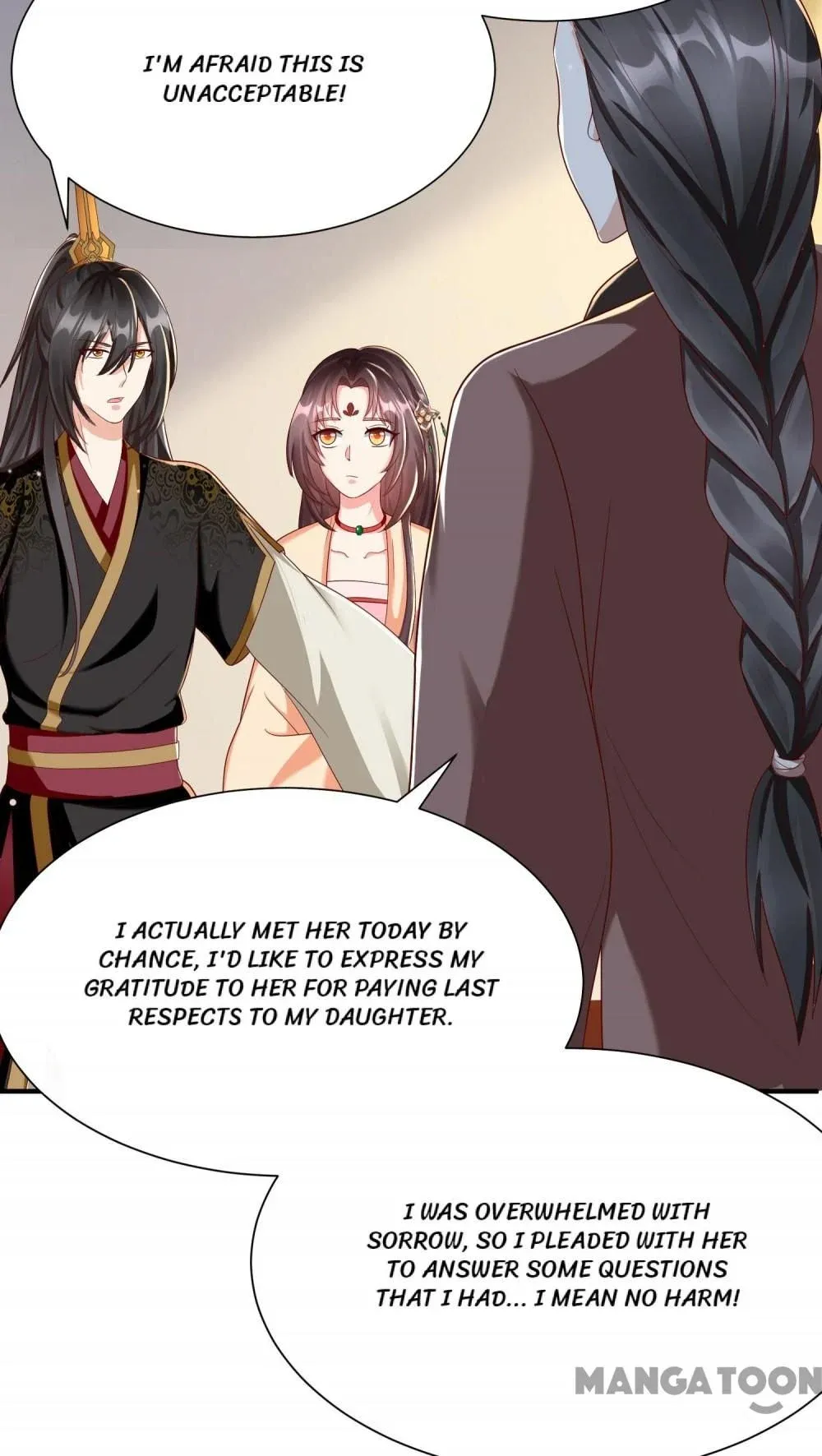 Why The Princess Acts Like White Lotus Chapter 82 #21