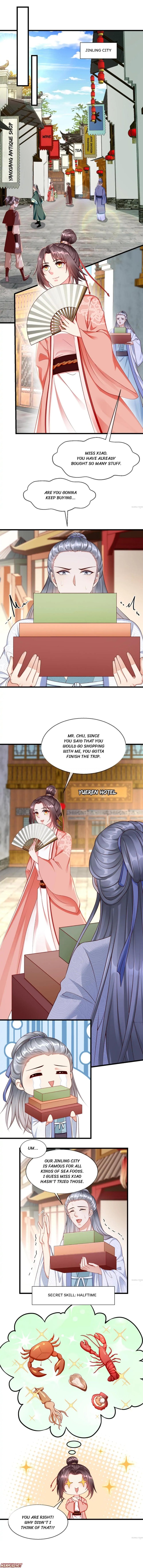 Why The Princess Acts Like White Lotus Chapter 41 #3