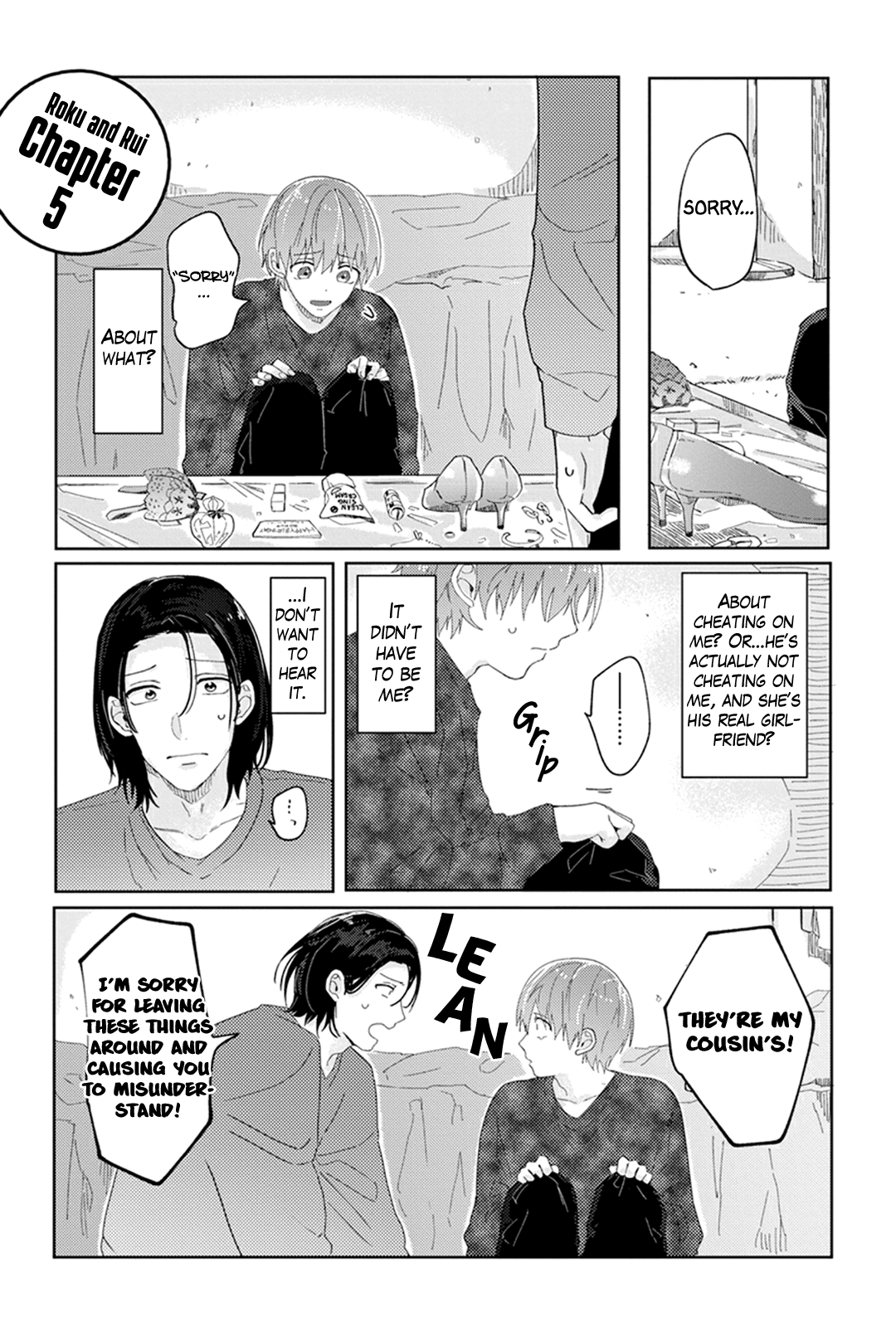 Roku To Rui Chapter 5 #3