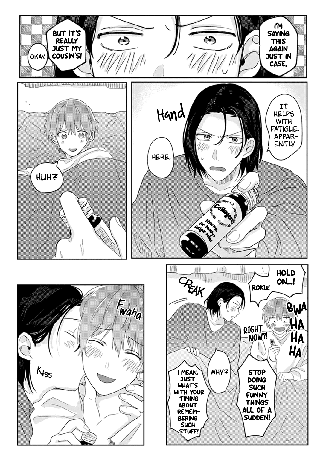 Roku To Rui Chapter 5 #30