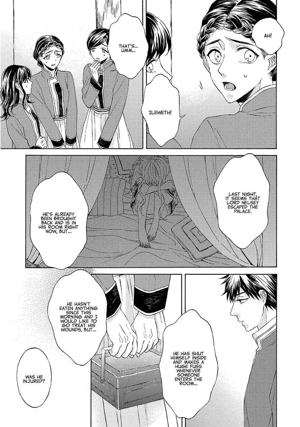 Ookami Wa Hana No Kaori Chapter 5 #7