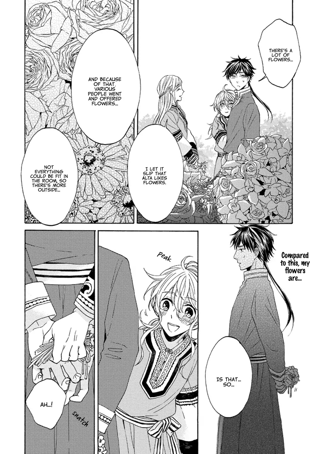 Ookami Wa Hana No Kaori Chapter 3 #6