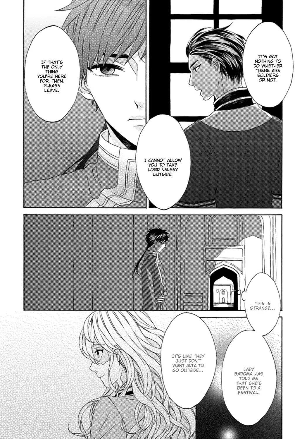 Ookami Wa Hana No Kaori Chapter 3 #16