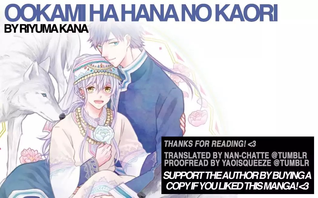Ookami Wa Hana No Kaori Chapter 1 #37