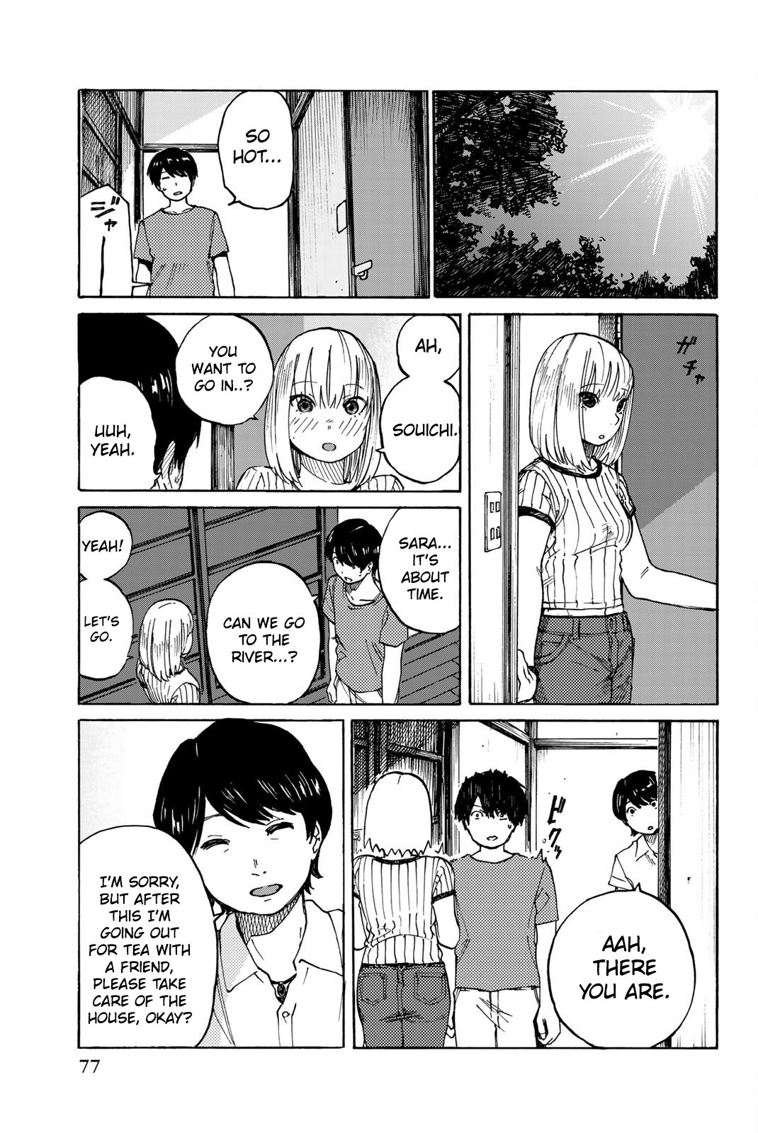 Kin No Ito Chapter 8 #12