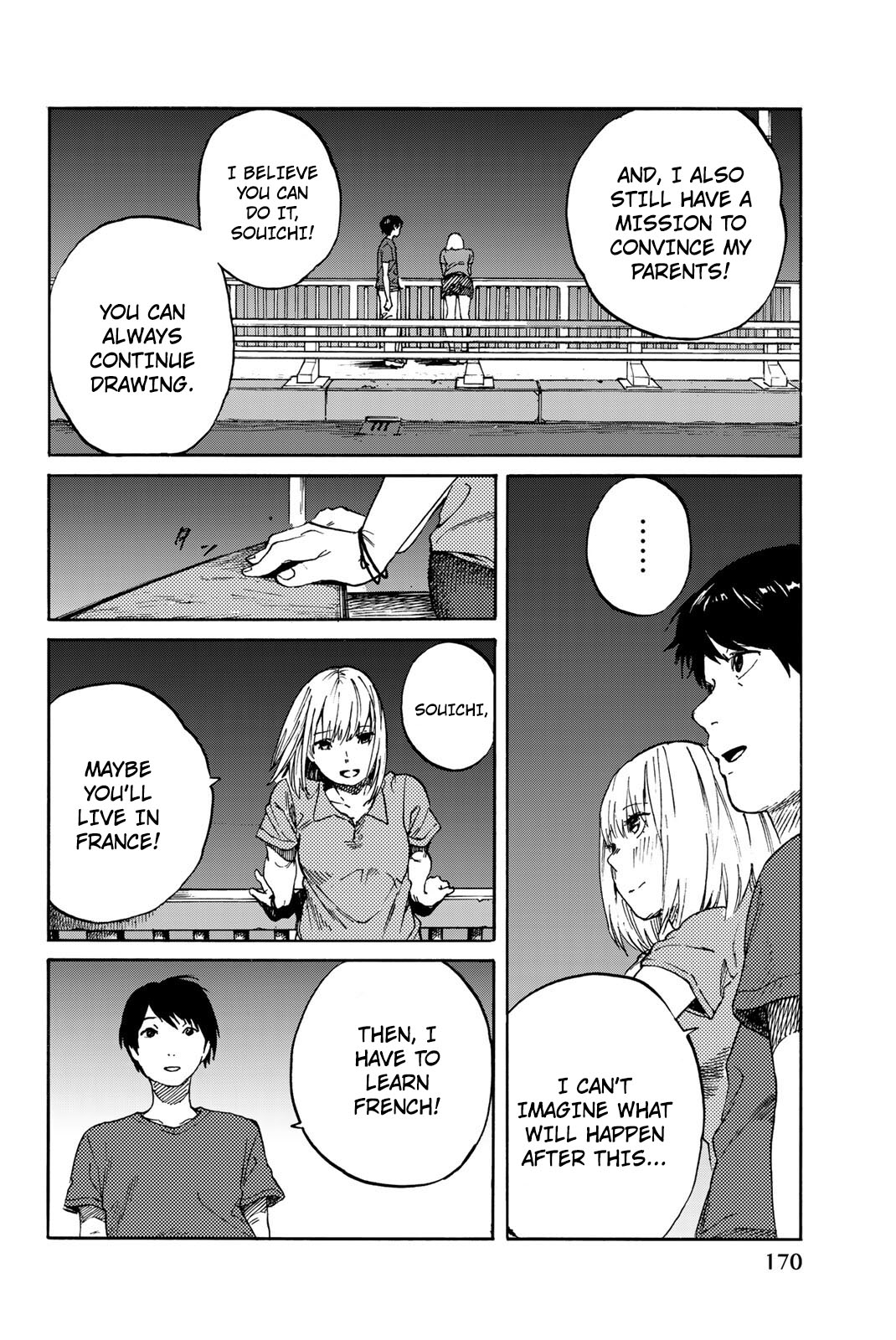 Kin No Ito Chapter 10 #21