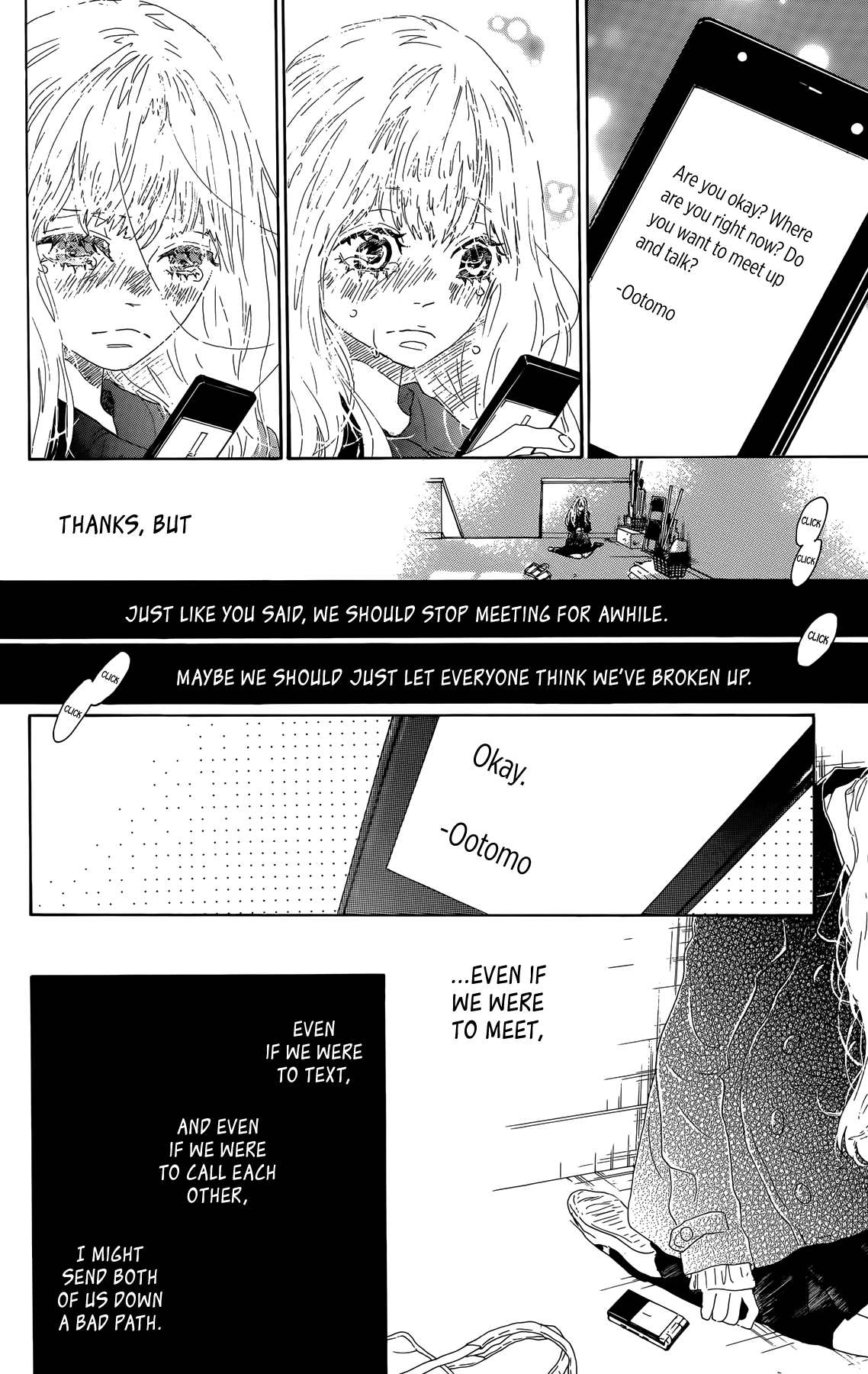 Oboreru Knife Chapter 46 #27