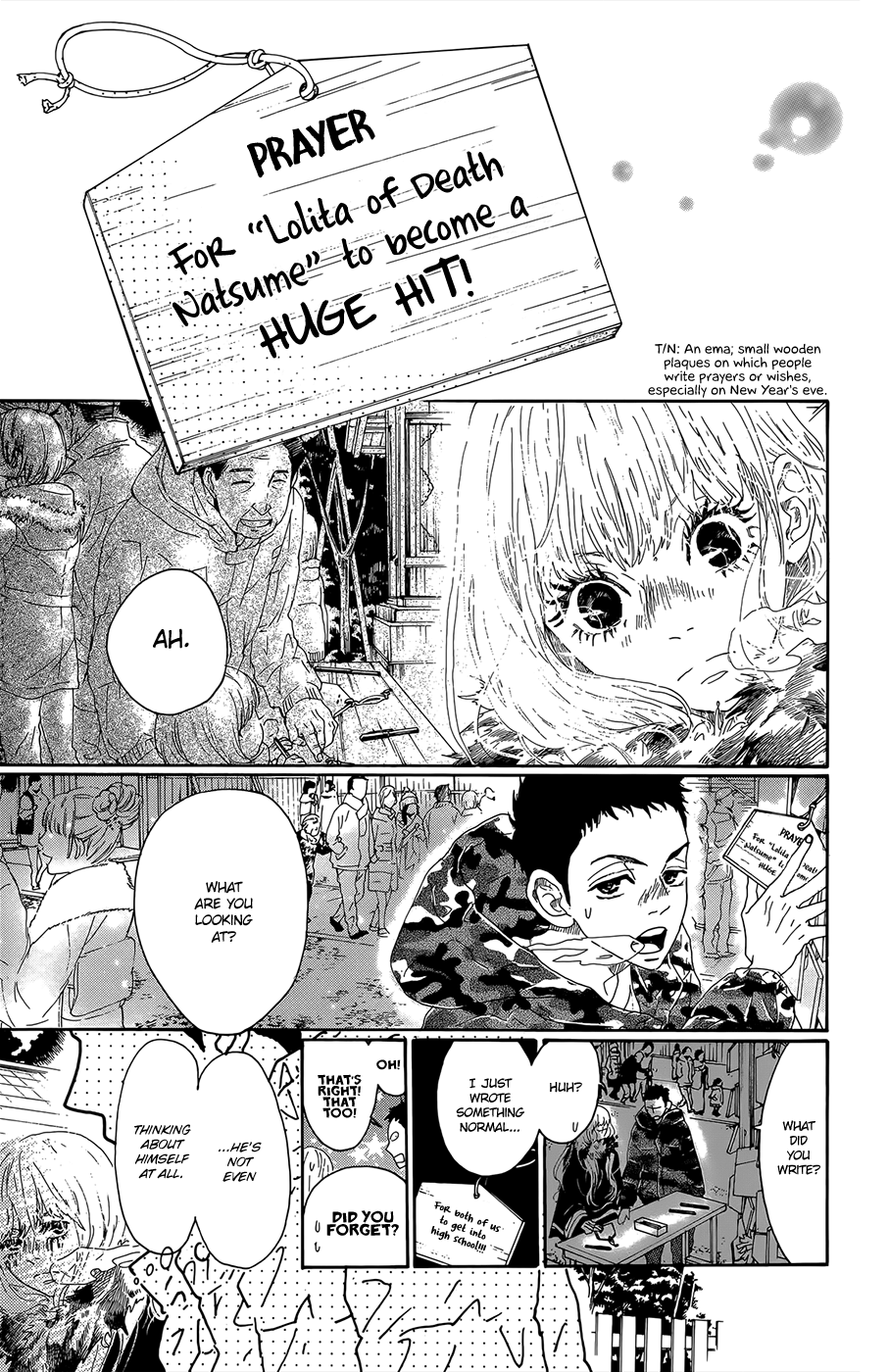 Oboreru Knife Chapter 45 #1