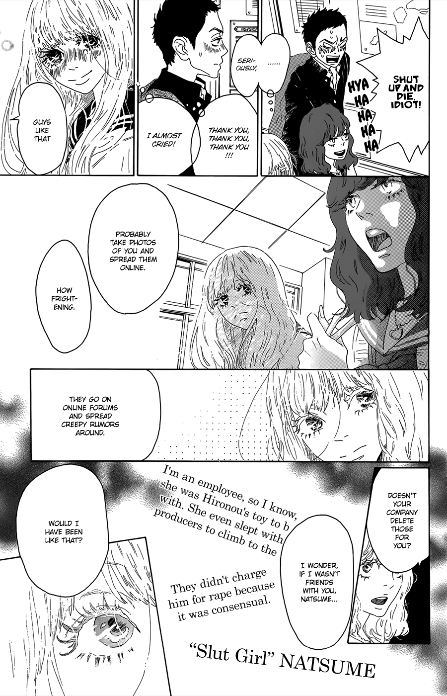 Oboreru Knife Chapter 45 #17