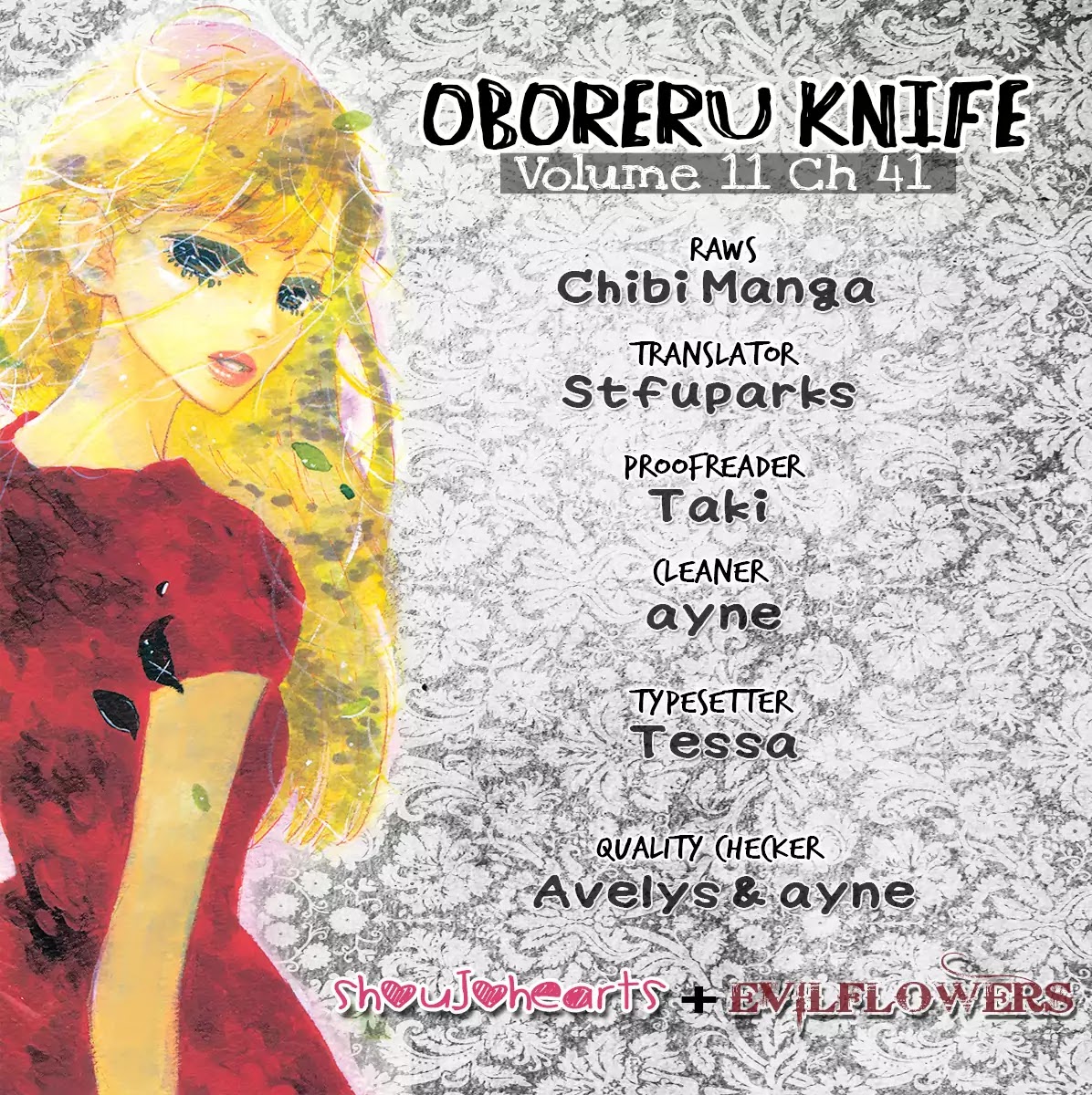 Oboreru Knife Chapter 41 #1